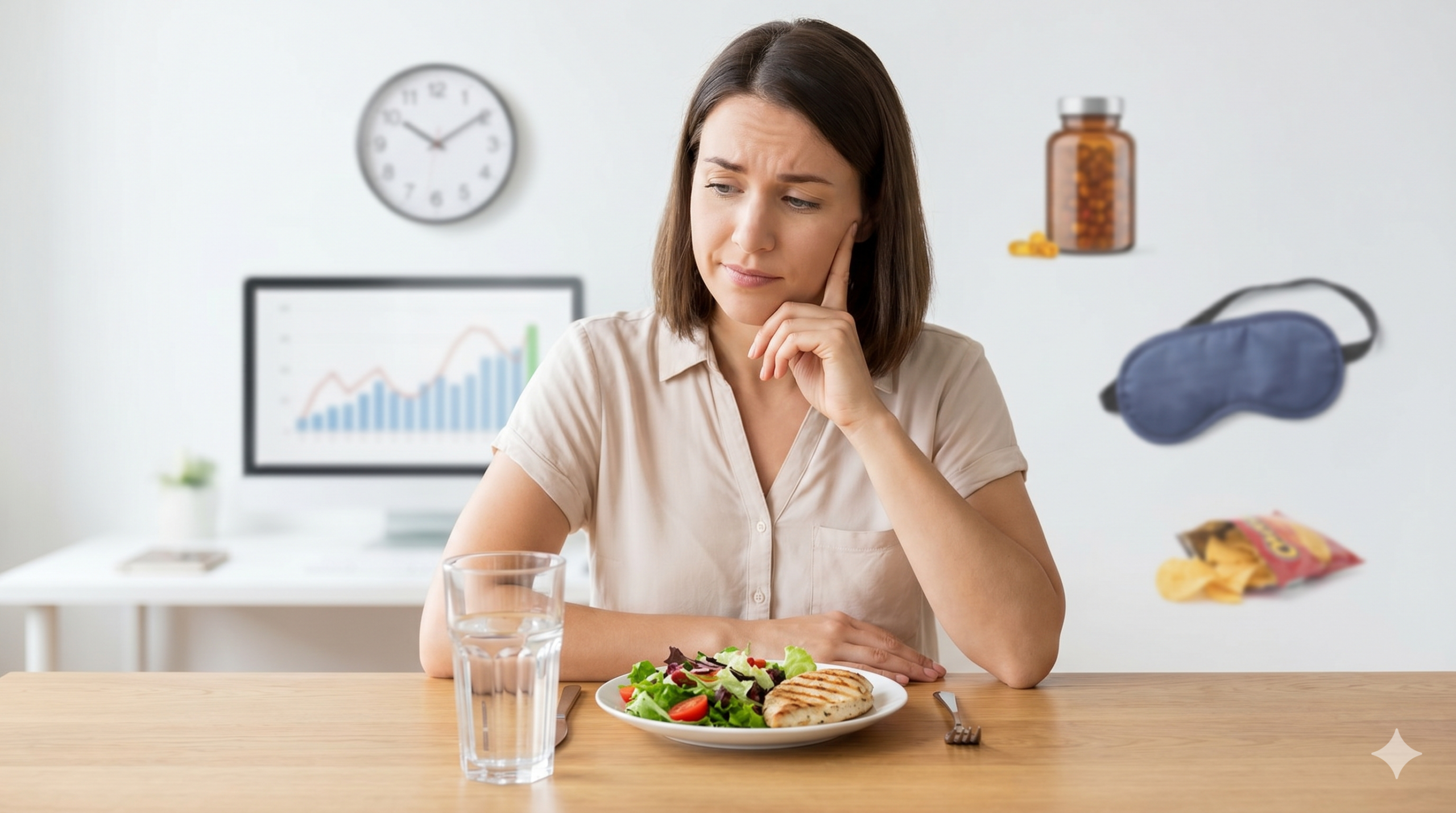 Por Que Não Emagreço Mesmo Comendo Pouco? 5 Possíveis Motivos