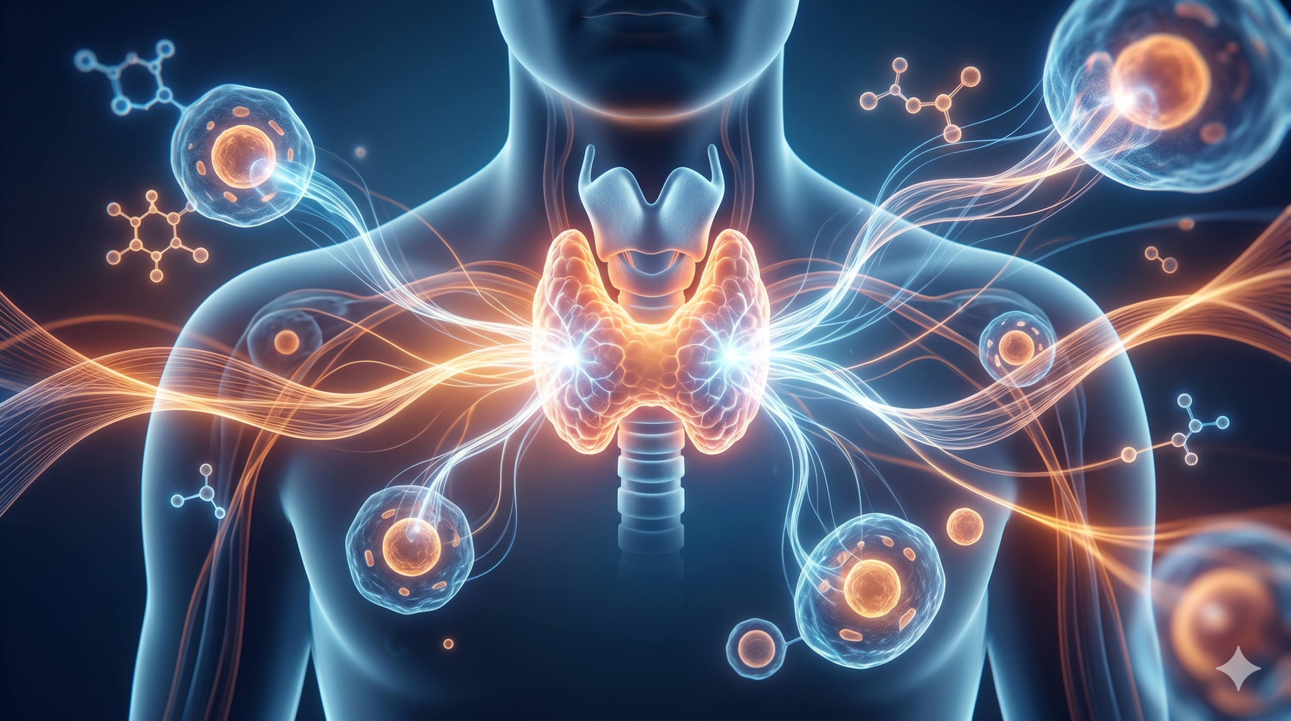 Como a Tireoide Afeta Seu Metabolismo