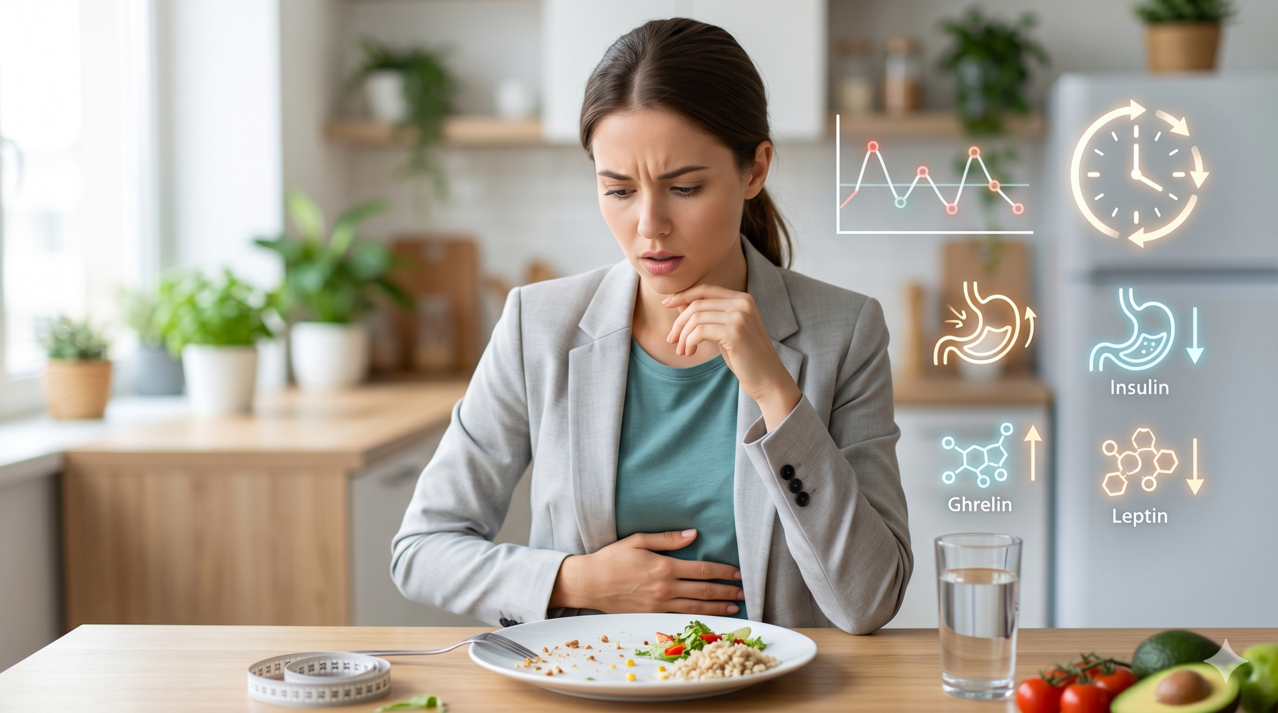 Por Que Sinto Fome Pouco Tempo Depois de Comer?