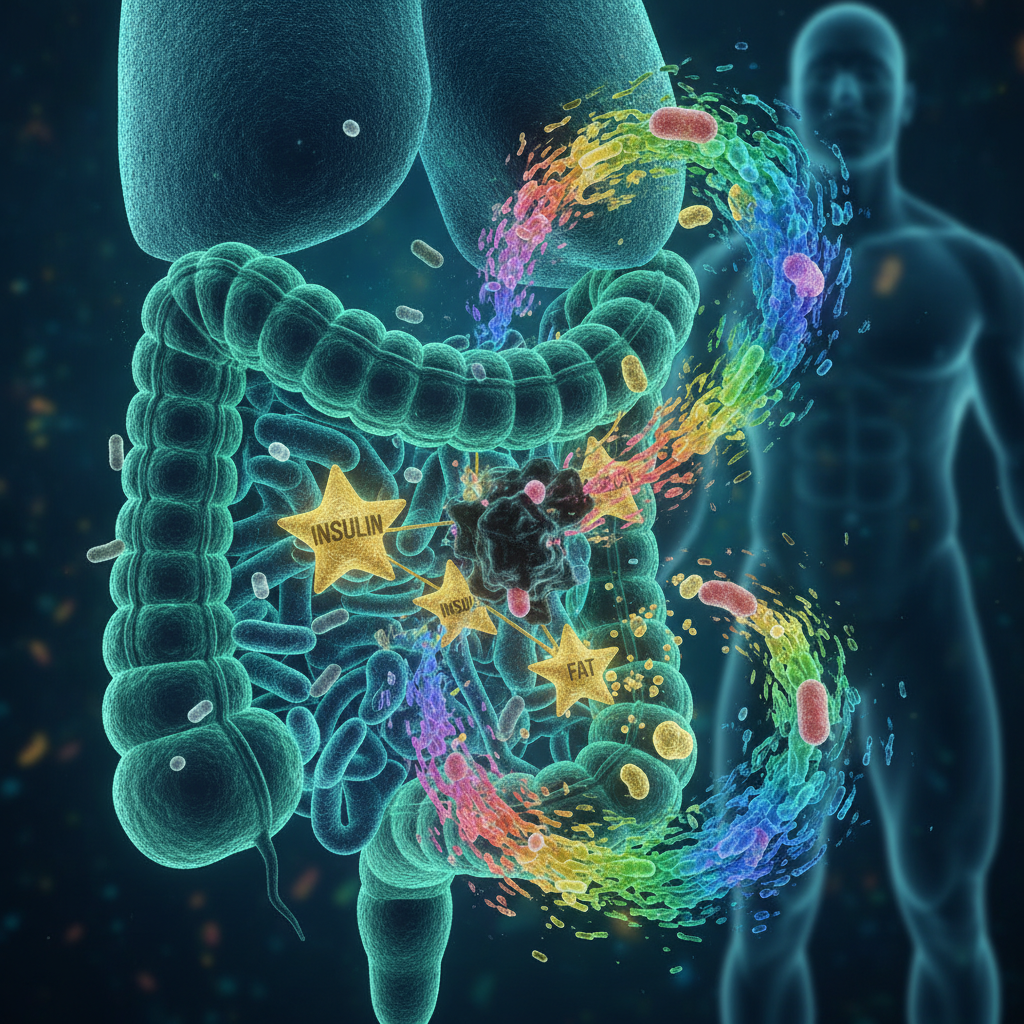 Microbiota: Descubra o segredo intestinal que REVERTE a resistência à insulina e DERRUBAM gordura em tempo recorde!