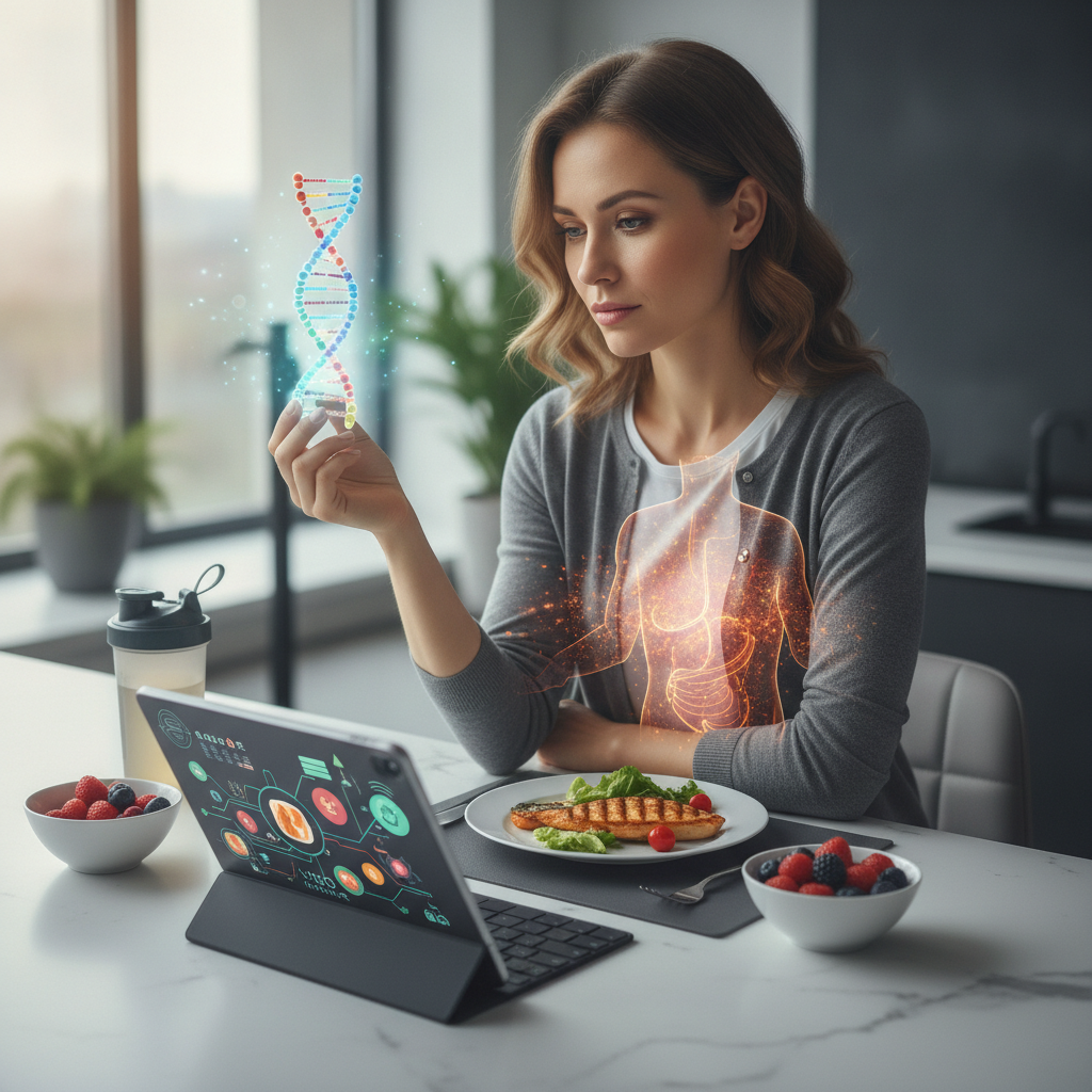 Cansado de dietas sem resultado? Seu DNA tem a chave! Personalize sua alimentação e queime gordura como NUNCA antes!