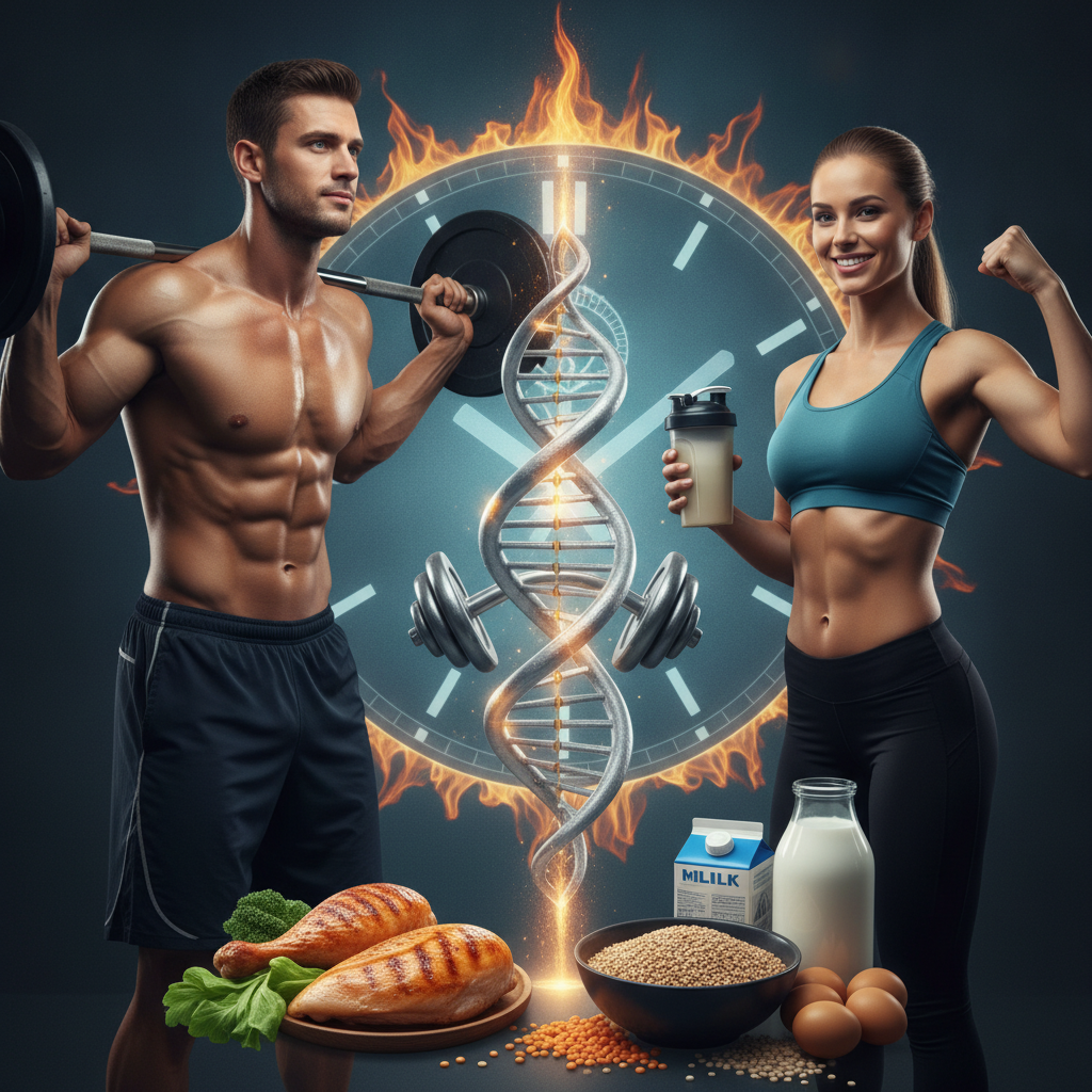 Massa Magra é o Segredo! Turbine Seu Metabolismo com Proteína e Musculação para Queimar Gordura 24 Horas por Dia!