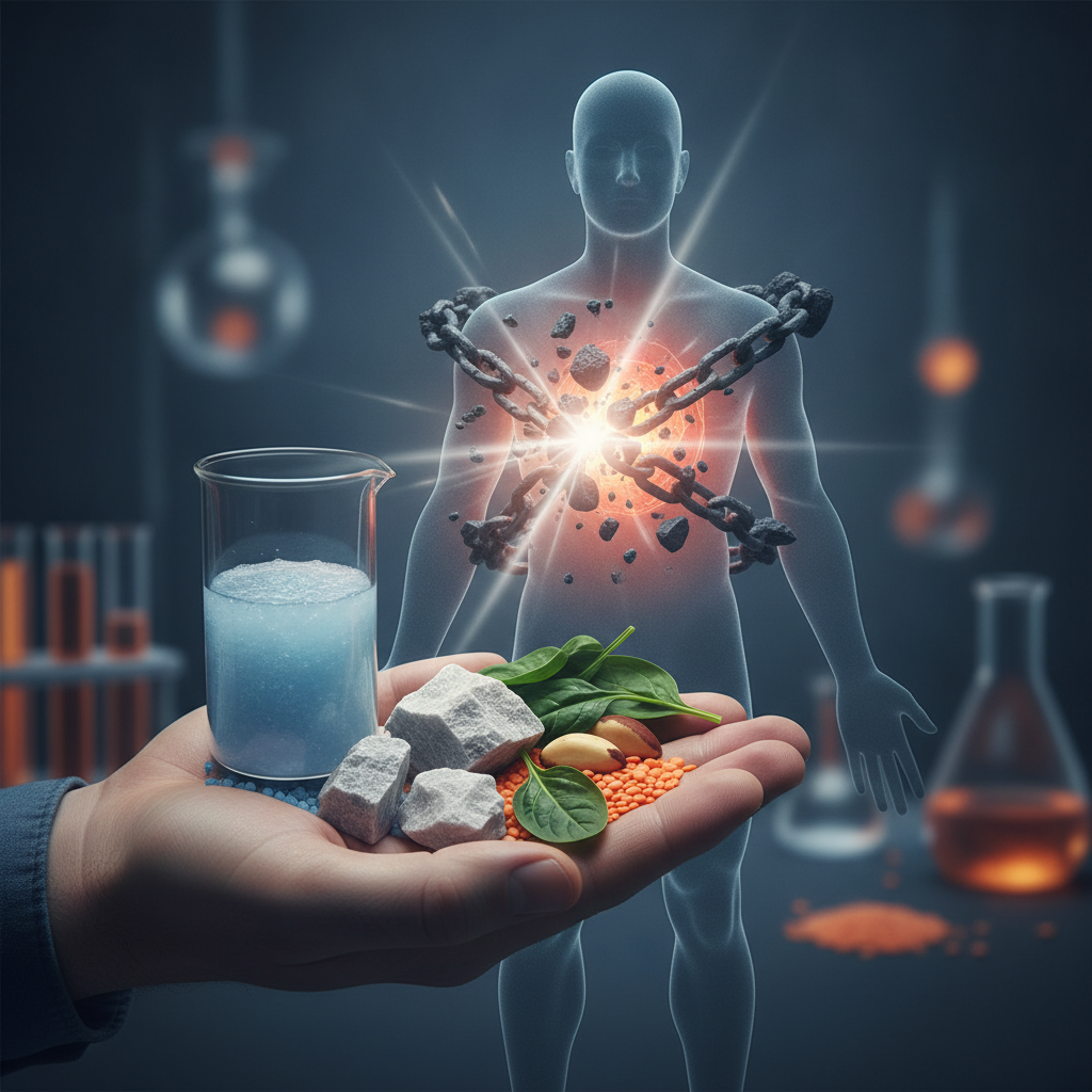 O CHOQUE! A Falta Desses Minerais Essenciais Está Bloqueando Sua Queima de Gordura e Deixando Seu Metabolismo Lento. Aja HOJE!