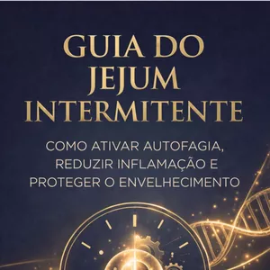eBook - Guia do Jejum Intermitente por Flávia Trajano - Edição Atualizada 2026