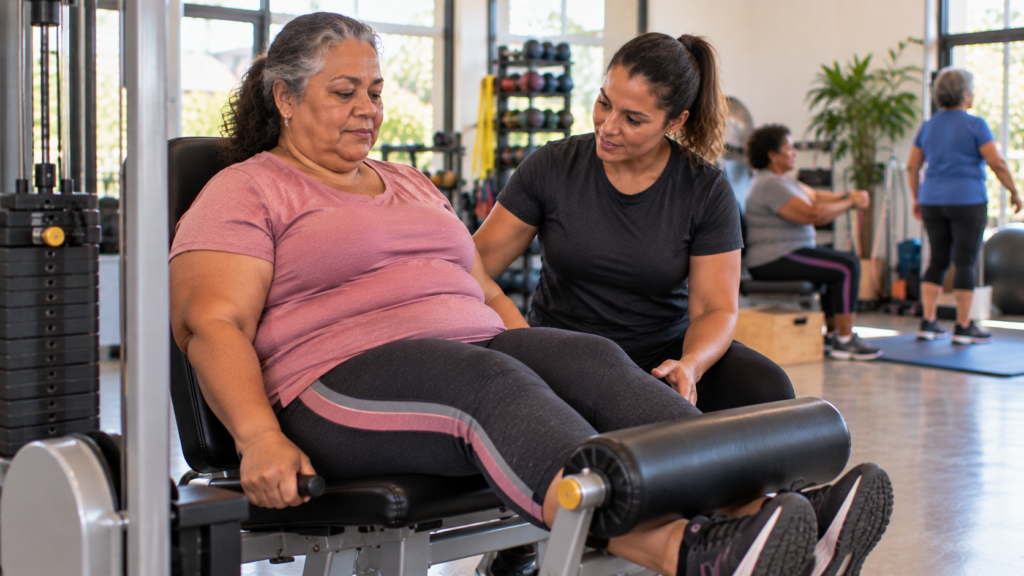 Déficit Calórico e Massa Muscular na Menopausa