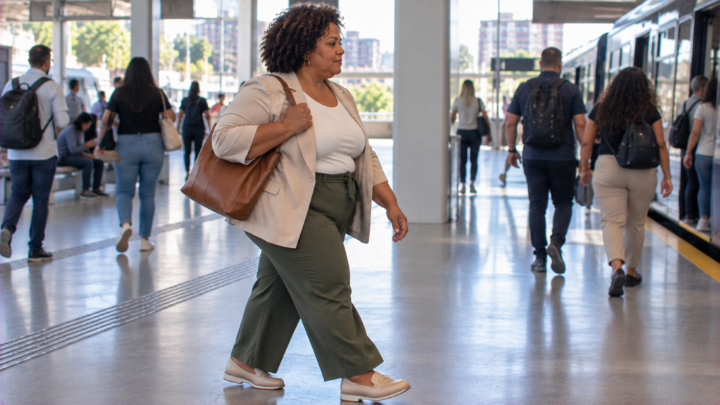 Movimento Cotidiano e Gasto Energético na Menopausa